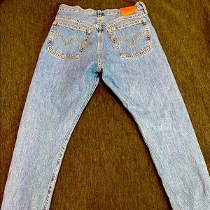Women’s Levi’s 501s